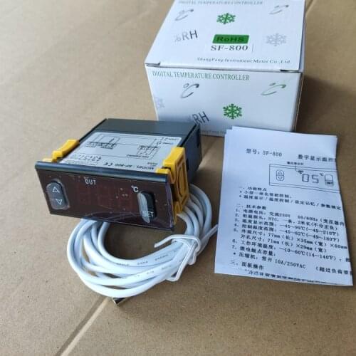 Sf-800 Shangfang seafood pool unit refrigerator thermostat controller thermostat temperature OUT control