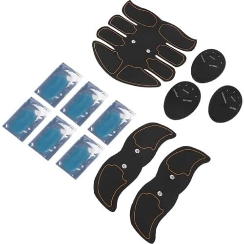 Abs Stimulator Muscle Toner Abdominal Toning Belt for Abdomen Arm Leg Home Office Exercise Fitness Training Gear