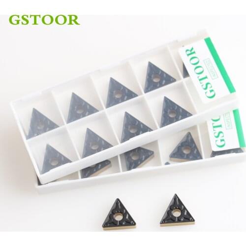 10PCS TNMG160404 TNMG160408 TNMG160412 CQ HQ TM PM R S L S GS200 Turning Tools CNC Lathe Cutter Carbide Inserts