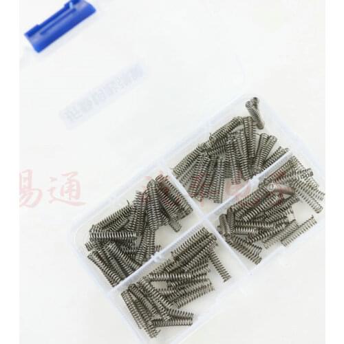 100pcs/lot Best quality Universal Auto Remote Flip Key Blade Spring lock axis Spring lock axis spring for Auto Remote Flip Key