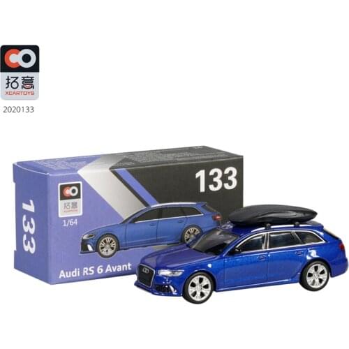XCARTOYS 1/64 AUDI RS6 AVANT #133 Collect die-cast alloy car model childrens toys