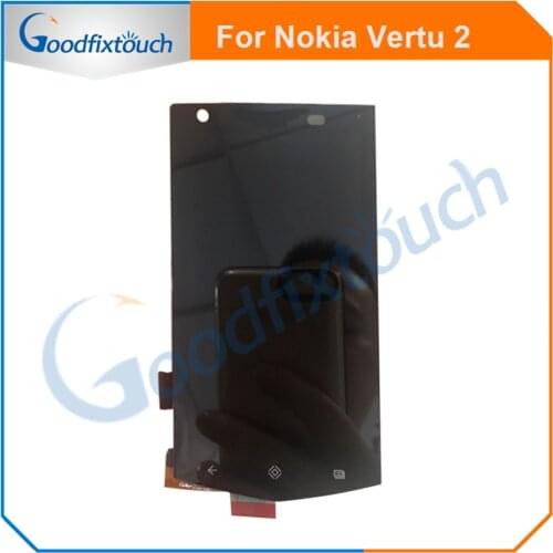 For Nokia Vertu 2 LCD Display Touch Screen Digitizer Assembly For Nokia Vertu2 Replacement Parts