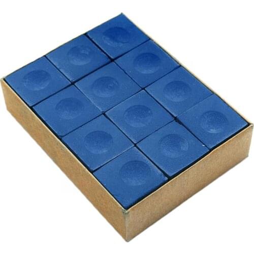 1Pcs Billiard Skid Small Chocolate Powder Billiards Chocolate Powder Oily Accessories Dry Green Billiards Accessories Powde D6K1