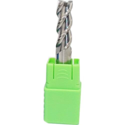 1pc End Mill for Aluminum 10MM 12MM HRC50 Extra Long 100MM 150mm Carbide 3Flute End Mill CNC Lathe Machine Milling Cutter Tool