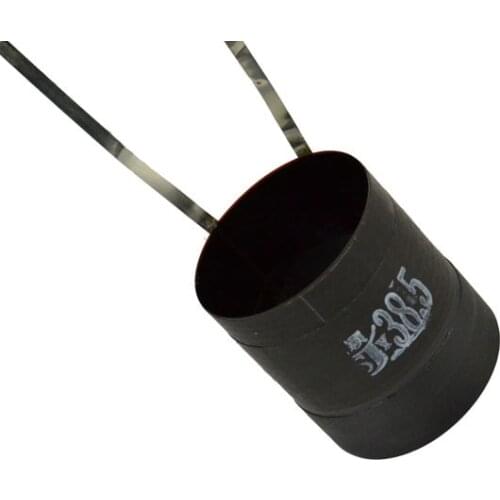 1 piece ID: 38.5mm ( 1 17/32" ) Flat wire aluminous woofer bass loudspeaker speaker 8 ohm voice coil