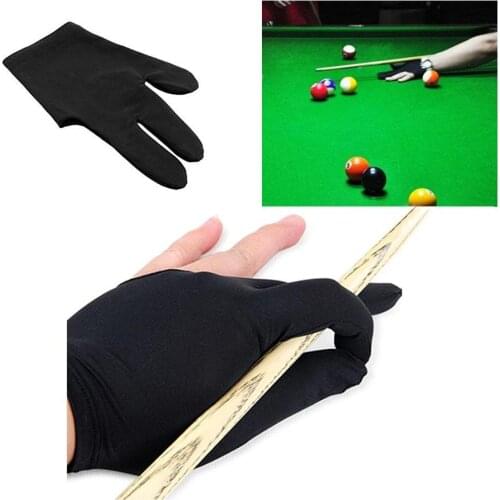 10 PCS Left Hand 3-Finger Glove Billiard Pool Shooters 3 Fingers Gloves Billiard Gloves Snooker Gloves Instruments Billiard