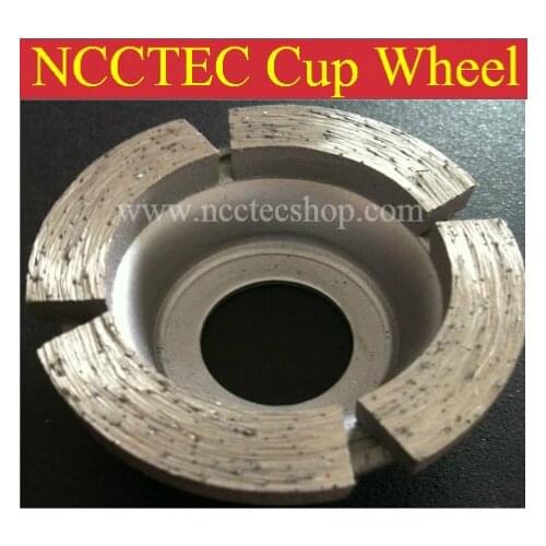 2'' diamond grinding CUP wheel FREE shipping | 50mm small Concrete DRY grinding disc | single row abrasive wheel FREE shipping