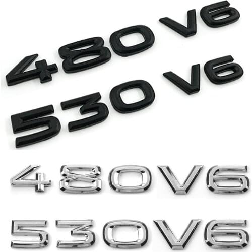 3D Letters Word EQC400 4MATIC Emblem Nameplate For Mercedes Benz EQC 350 400 Rear Trunk Logo Sticker Silver Black Car Styling