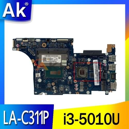 5B20K83974 Mainboard AIVS3 AIVE3 LA-C311P Fit For Lenovo U31-70 i3-5010U DDR3L Laptop Motherboard