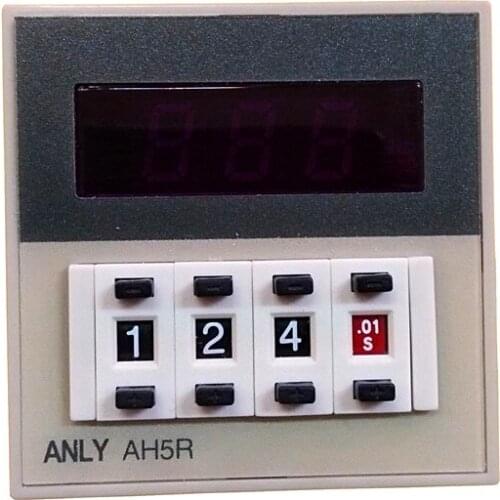 AH5R-4 AH5R-2 ANLY digital type limited time relay AC220V