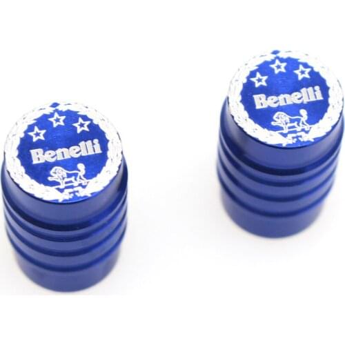 For Benelli TNT25 150 Bn302 BJ150 Trk 502/302 Motorcycle CNC Aluminum Accessorie Wheel Tire Valve Stem Caps CNC Airtight Covers