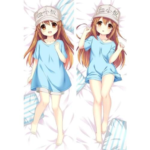 Anime Dakimakura Pillow Cover Customized Case Body Pillowcase