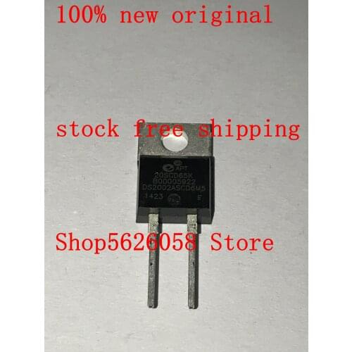 APT20SCD65K TO-220 100% new originaI 2PCS-50PCS/LOT STOCK