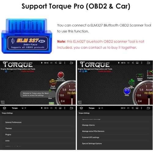 Car monitor OBD2 only fits for our store stereo Ossuret brand Navi stereo