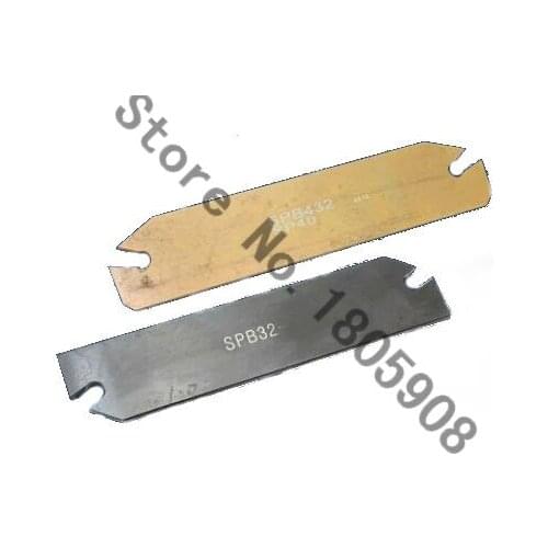 Free Shiping SPB 32 -6 Indexable Part Off Blade 32mm High Suit For SMBB 2032/2532 Used SP600 Inserts,For Lathe Machine