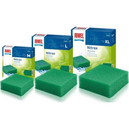 Juwel Black Bio-Sponge Biological Cotton Filter Foam Pond Aquarium Fish Tank Sponge Pad Macropore Mesopore Micropore