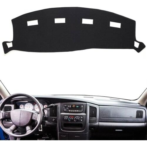 For Dodge Ram 1500 2500 3500 2002 2003 2004 2005 Dashboard Cover Mat Dashmat Sun Shade Dash Board Protect Carpet Car Accessories