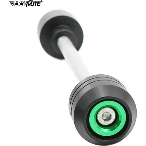 For Honda CB650R 2018-2019 POM Front Axle Fork Wheel Protector Crash Sliders Falling Protection