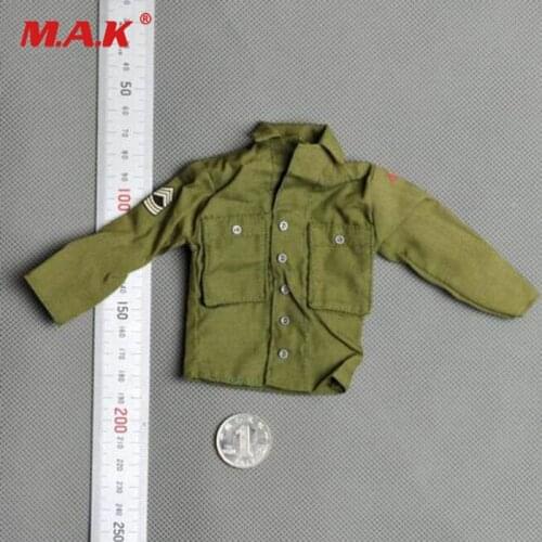 Dragon 1:6 scale action figure clothes world war II German soldier coat Lieutenants uniform fit for 12" action figure accessory