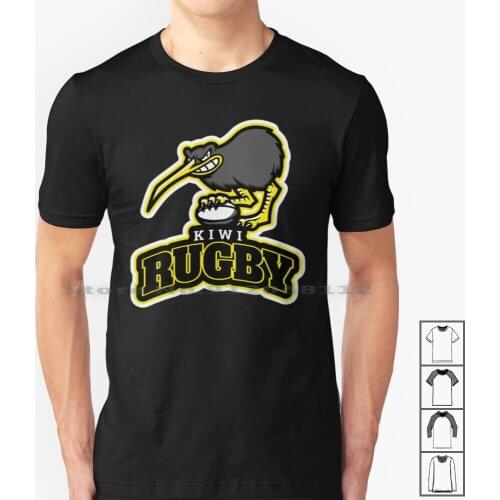 Kiwi Rugby T Shirt 100% Cotton Kiwi Kiwis Rugby Kiwi Rugby Rugby New Zealand Nz Nz Kiwi Nz Rugby New Zealand New Zealand Rugby