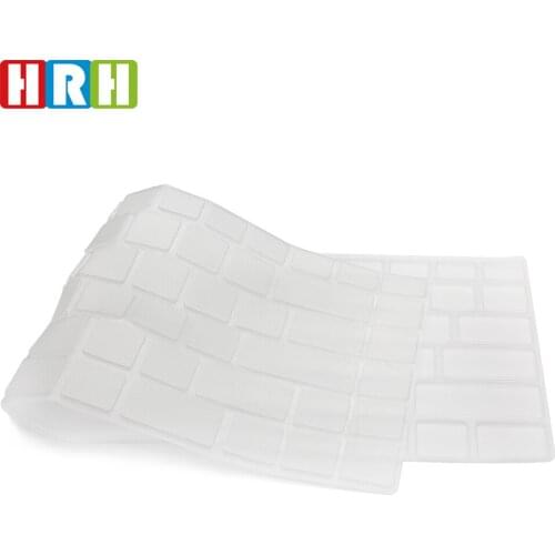 HRH Durable Hot Sale Slim High Transparent Protector Clear Ultra-thin TPU Keyboard Cover Skin Protective Film for HASEE K360E
