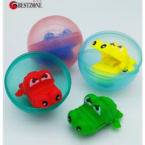 10Pcs D75MM Plastic Capsule Toys 2.95 Inch Surprise Balls With Toys Pull-Back Vehicle Car Mini Dolls For Vending Machine