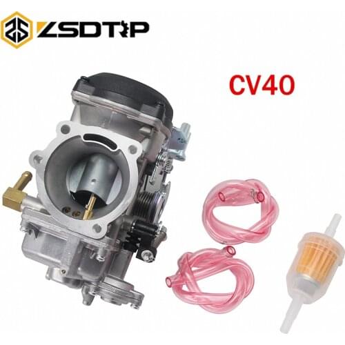 ZSDTRP CV40 Carburetor for Harley Davidson Sportster Road King Super Glide 40mm CV 40 XL883 27490-04 27465-04 Carb