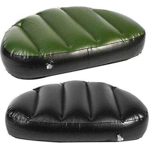 PVC Kayak Air Pad Boat Inflatable Seat Cushion Mat Waterproof Wear-resistant Fishing Blow Up Seat Pad For Kayak Cushion Mat