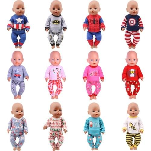 Doll Clothes Accessories Home Service For 18 Inch American&43Cm Baby New Born Doll Our Generation , Baby Birthday Festival Gift