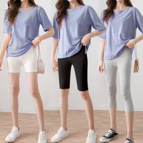 Hot Sale Women Safety Shorts Pants High Elasticity Plus Size Boxer Shorts Lace Seamless Panties Breathable Underwear for Women