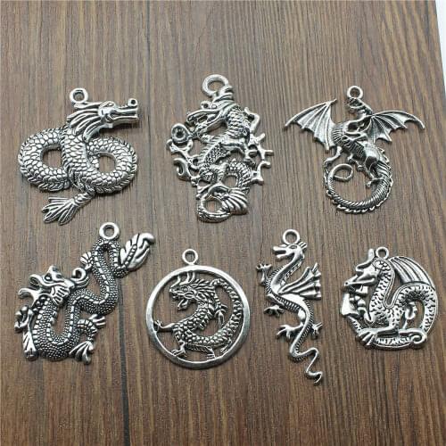Fashion Long Charms Pendants For Bracelet Findings Jewelry Accessories Designer Charms For Jewelry Making