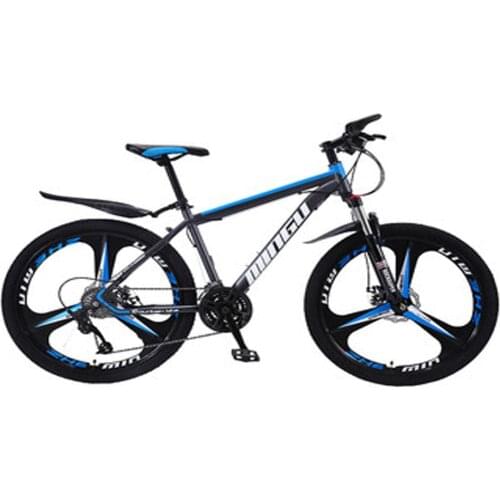 26 Inch 21/24/27/30 Speed Double Disc Brake Unisex Non-Slip Mountain Bike