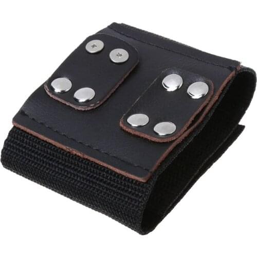 New Fishing Wrist Band Elastic Adjustable Wristband Protector Catapult Slingshot