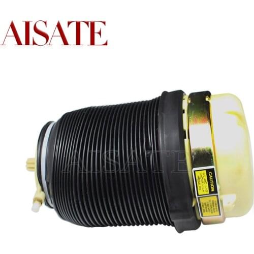 For Audi A6 C6 4F Allroad Quattro S6 Avant Rear Left/Right Air Suspension Spring Bag Air Bellow 4F0616001J 4F0616001