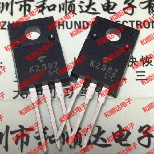 Original New 5pcs / K2382 2SK2382 TO-220F 200V 15A TO220F