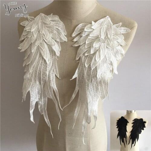 Popular style Flower Decoration Embroidery Craft Supplies Lace Collar DIY Clothing Neckline Sewing Applique Dress Accessories