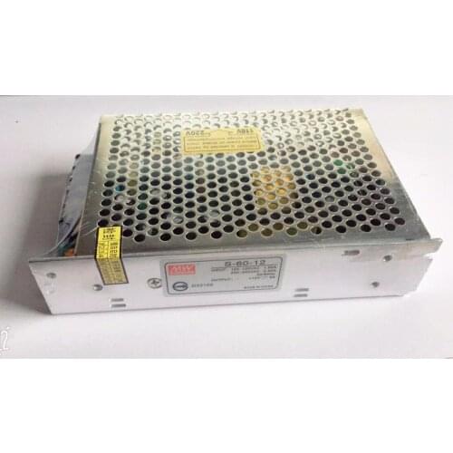 S-60-12 Switching Power Supply 60W 12V security monitoring power supply
