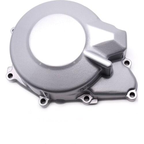 Silver Motorcycle Engine Stator Cover Crankcase For YAMAHA YZF R6 1999-2002
