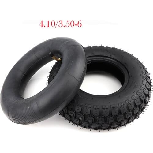 4.10/ 3.50-6 Elderly scooter tire inner and outer tire electric scooter tricycle accessories
