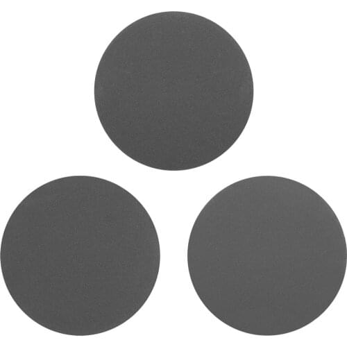 Uxcell 2" Hook and Loop Sanding Disc 800/1000/1200 Grit Silicon Carbide Wet/Dry 15Pcs