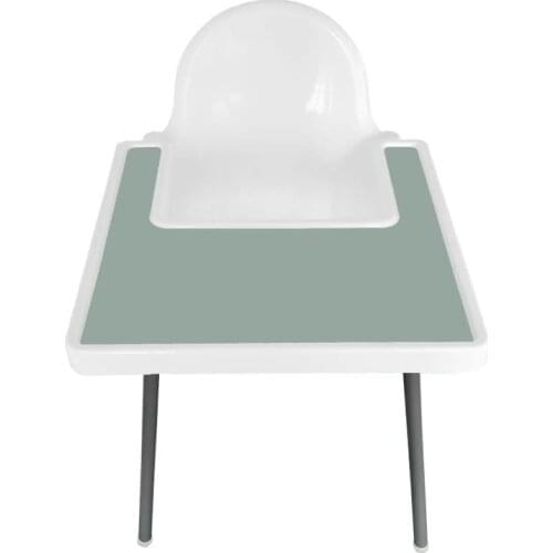 High Chair Silicone Placemat Anti-Slip Dining Table Mat for Baby Toddler Waterproof Infant Mat Food Grade Material