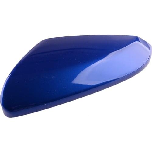 76251TBAA11ZF Car Blue Left Driver Side Rearview Mirror Cap Cover Decoration Fit For Honda Civic 10th 2016 2017 2018 2019 2020