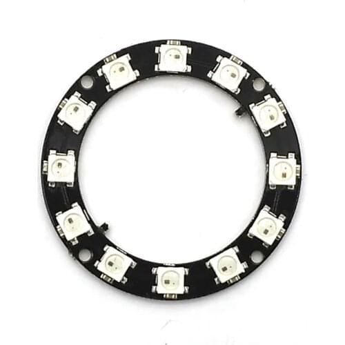 RGB LED Ring 12 Bits WS2812 5050 RGB LED With Integrated Driver Module For Uno