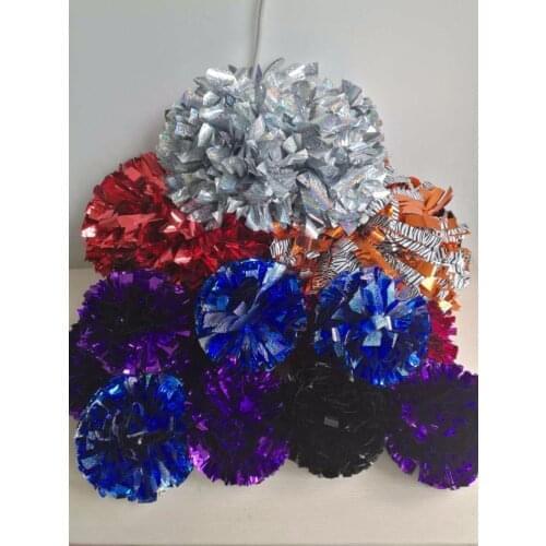 Svitania Practise Cheerleader Pom Poms Custom Color Pick Size