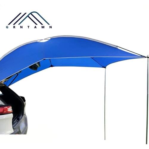 GRNTAMN 5-6 Persons SUV MPV Car Tail Tent Ourdoor Waterproof Auto Awning Trailer Beach Sunshade For Self-driving Travel Camping