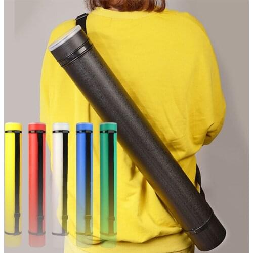 4K Painting Tube, Plastic Image Storage Tube, Bow and Arrow Tube, Painting Storage Box, Art Painting Tube