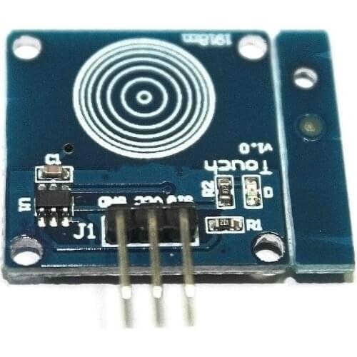 TTP223B 1 Channel Jog Digital Touch Sensor Capacitive Touch Switch sensor Module Accessories TTP223 for arduino diy sensors