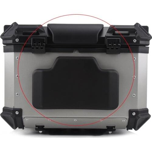 Universal Motorcycle Trunk Backrest Cushion 3M Is Suitable for Motorcycle Tail Box A Size