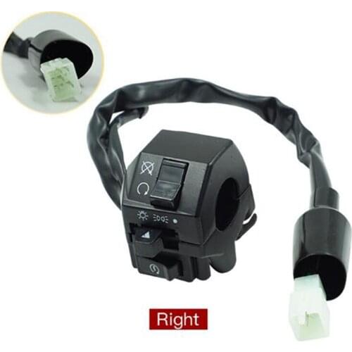 Universal Bike Motorcycle 22mm 7/8" Handle Bar Switch Gear Control Cafe Racer