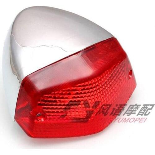 Red Lamp Shell Motorcycle Rear Light Universal for Honda VLX400 VLX600 VLX 400 VLX 600 STEED Brake Light Modified Accessories